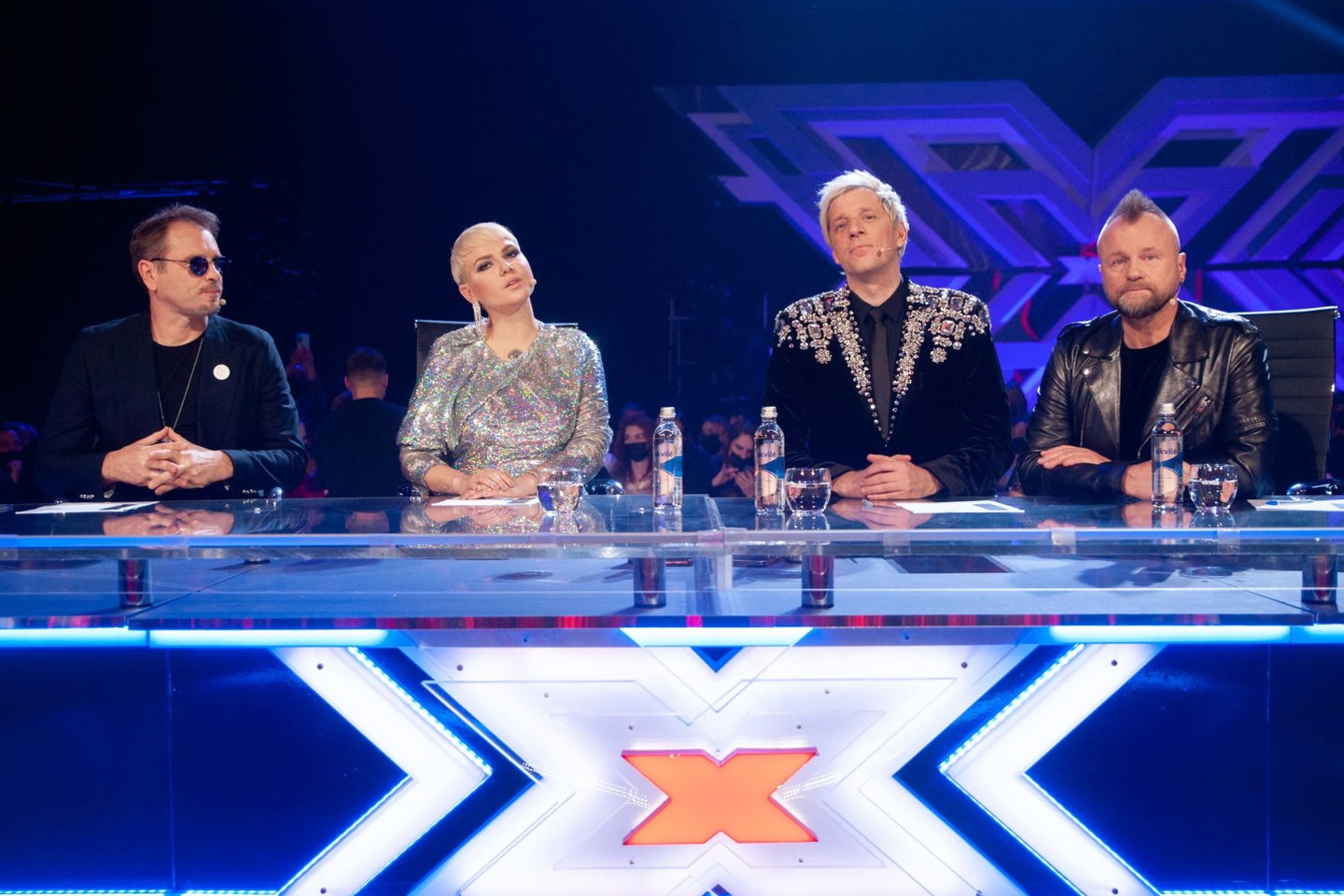  Sekmadienio vakarą nugriaudėjo dar vienas muzikinio TV3 projekto „X faktorius“ finalas.<br> V.Domkutės nuotr.