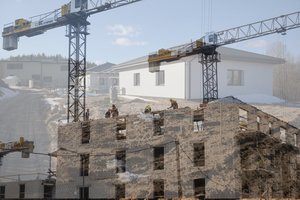 Stabo kaistančią rinką: būsto kredito davėjai turės sukaupti didesnį kapitalo rezervą