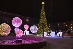 Į Šalčininkus sugrįžo romantiškos Kalėdos