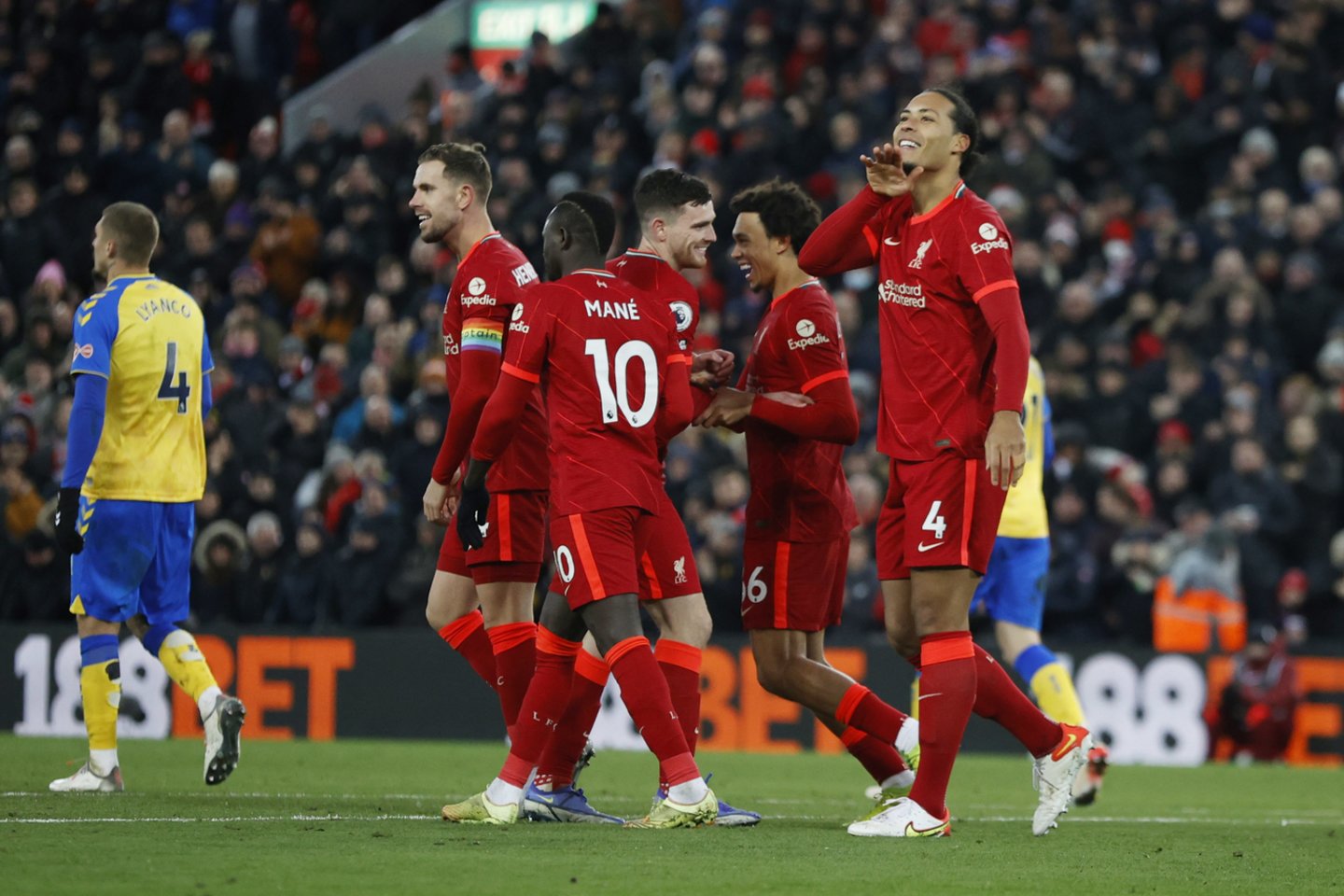 „Liverpool“ yra vienas iš Anglijos čempionato lyderių.<br>Reuters/Scanpix nuotr.