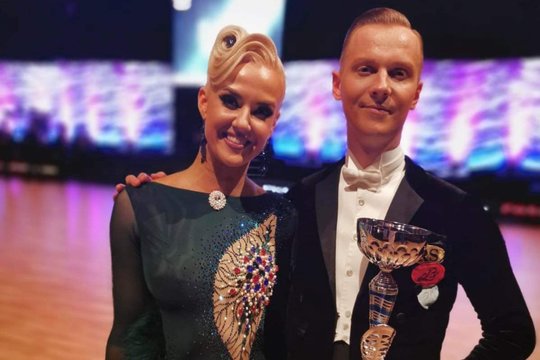 E. Sodeika ir I. Sodeikienė iškovojo teisę dalyvauti pasaulio žaidynėse