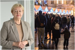 Omikron atmainos pavojų įvertinusi epidemiologė: žvelgiame į akis ir kitai grėsmei