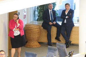 Gandai virto realybe: A. Širinskienė palieka R. Karbauskio partiją ir frakciją, nori jungtis prie Regionų frakcijos