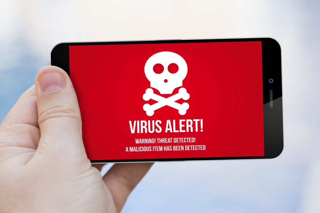 Et kraftig SMS-virus er utbredt i Finland og Norge