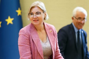 A. Norkienę nustebino A. Širinskienės pasitraukimas iš frakcijos: neigia, kad buvo didelių konfliktų