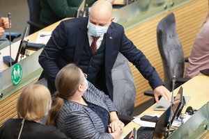 A. Širinskienės pasitraukimas iš LVŽS – siurprizas ir A. Verygai: galvojau, kad ji tiesiog pervargusi