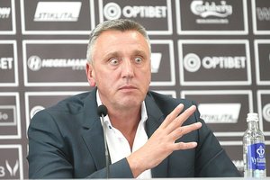 Sprendimo dėl darbo laukiantis V. Ivanauskas: „Su T. Danilevičiumi ir E. Stankevičiumi dėliojome planus kitiems metams“