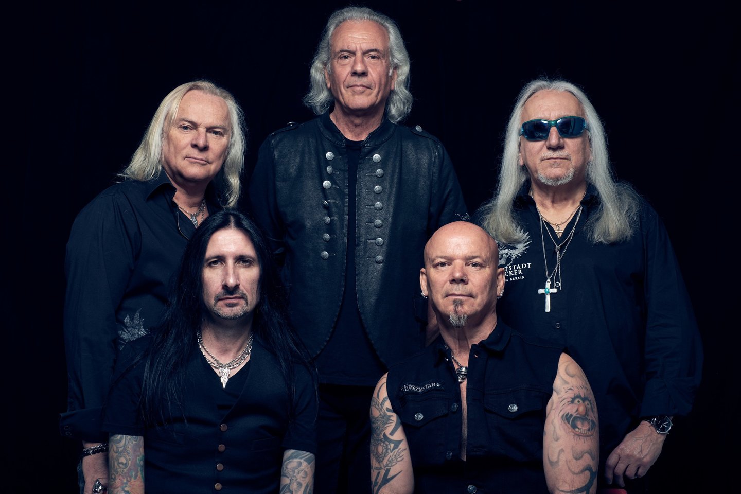 „Uriah Heep“ jubiliejinį koncertą suregs Vilniuje.  