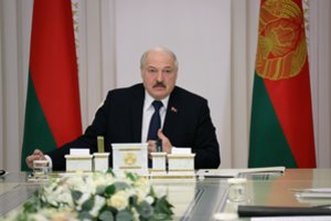A. Lukašenka tikina, kad po Naujųjų metų Ukrainoje laukia „dideli pokyčiai“