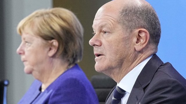 Vokietijoje pristatyta nauja vyriausybė: sudarė lyčių pusiausvyros principu