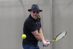 Paslaptingame teniso turnyre – mafijos pasaulis