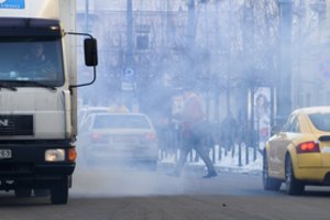 Nepasiturintiems gyventojams siūlo paramą: tikisi, jog persės į mažataršius automobilius