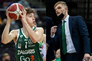 M. Blaževičius atskleidė T. Sabonio įtaką „Žalgirio“ trenerių štabe: prisideda ir NBA rungtyniaujantis D. Sabonis