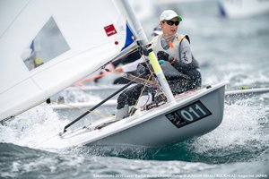 Įspūdingiausia pergalė karjeroje: buriuotoja V. Andrulytė pasaulio čempionate pasidabino bronza