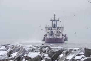 Fenomenas, kurį itin sunku prognozuoti: paaiškino, kaip uoste atsiranda traukūnas