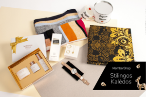 Kaip per Kalėdas nustebinti mamą?