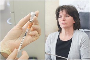 Profesorė pažvelgė į niūriausią scenarijų: kiek laiko užtruktų pritaikyti vakcinas omikron atmainai