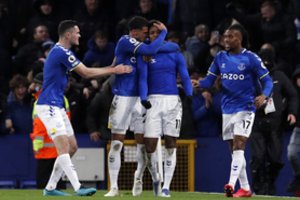 „Everton“ švenčia: įspūdingu smūgiu palaužė „Arsenal“ ir nutraukė juodą prakeiksmą