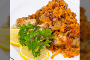 Su daržovėmis troškinta žuvis: iš Norvegijos parsivežtas receptas pasiteisino 100 procentų