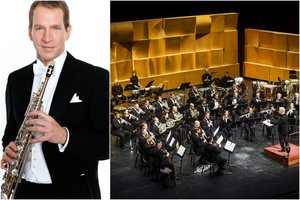 Orkestras „Trimitas“ ir saksofono virtuozas iš Švedijos kviečia pasinerti į svajingą tango sūkurį