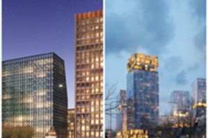 Nuspręsta: paaiškėjo, kokie kone 100 metrų pastatai kils netoli sostinės centro