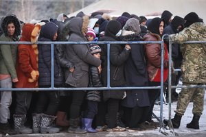 Latvijos pasieniečiai apgręžė 28 migrantus