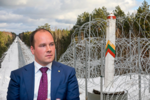 Ekonomistas nepritaria kalboms apie fizinį barjerą pasienyje su Baltarusija: lyginti jį su Berlyno siena nekorektiška