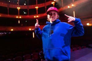 Breiko šokėja D. Banevič laimėjo sidabrą kviestiniame turnyre Paryžiuje