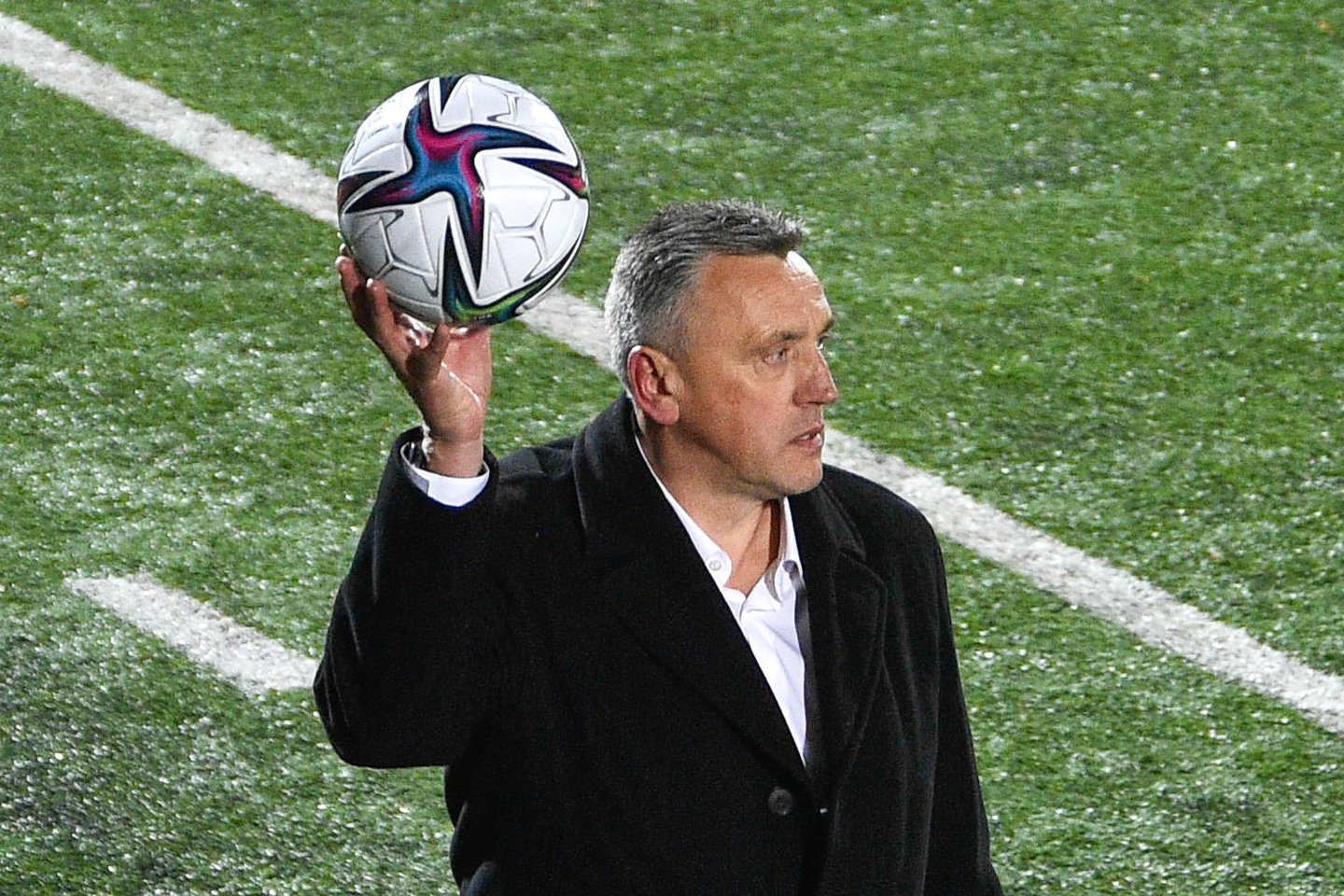 Valdas Ivanauskas.<br>V.Skaraičio nuotr.