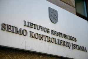 V. Čmilytė-Nielsen pateikė E. Leonaitės kandidatūrą vadovauti Seimo kontrolierių įstaigai