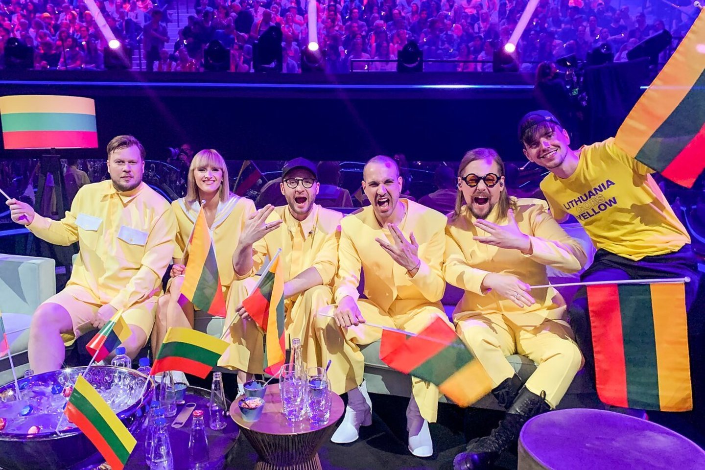  Praėjusiais metais Lietuvai „Eurovizijoje“ atstovavo grupė „The Roop“.<br> LRT nuotr.