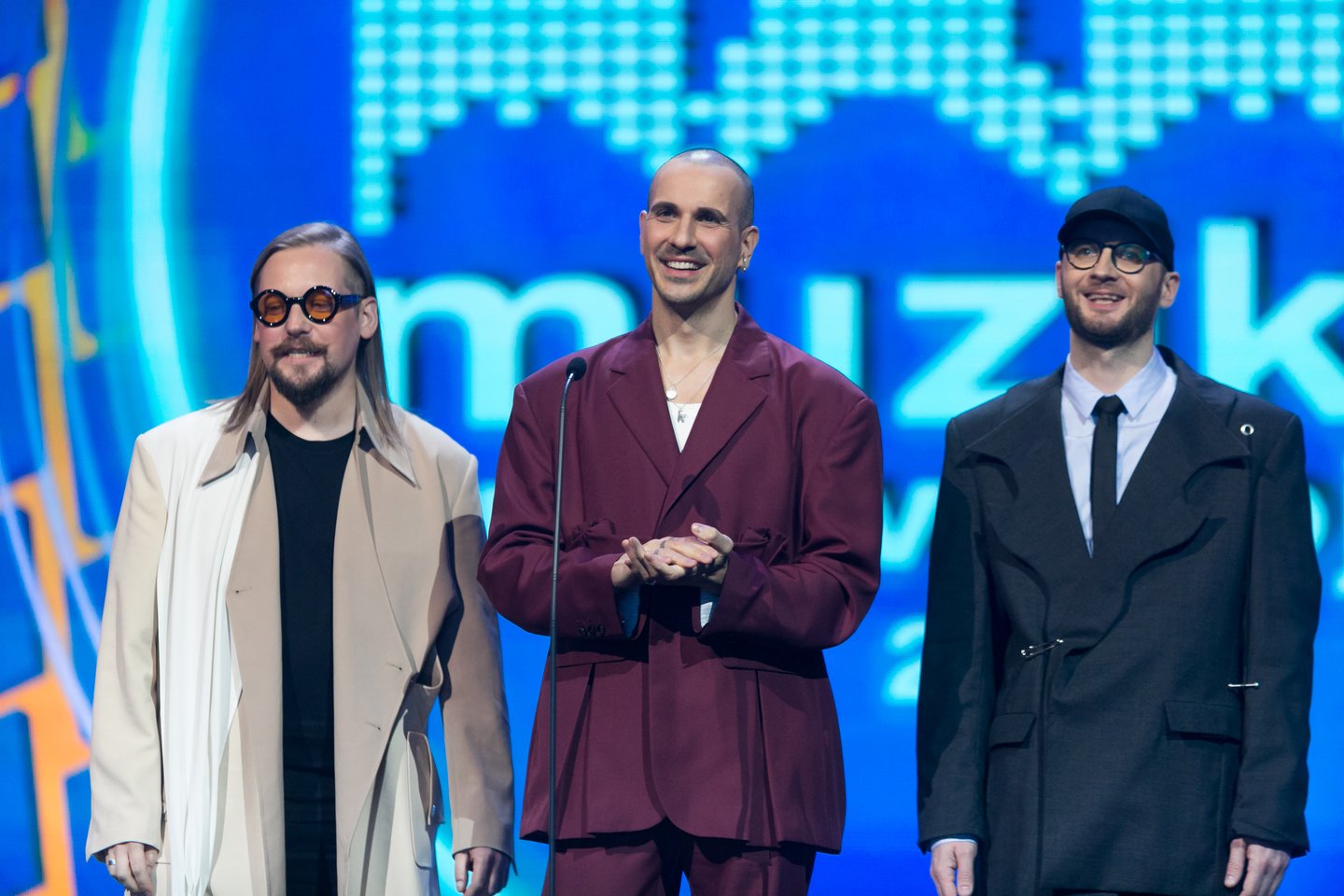  Praėjusiais metais Lietuvai „Eurovizijoje“ atstovavo grupė „The Roop“.<br>T.Bauro nuotr.