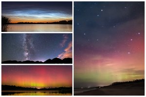 Įspūdingas lietuvių kūrinys: 2021 metų gražiausi gamtos reiškiniai – viename vaizdo įraše