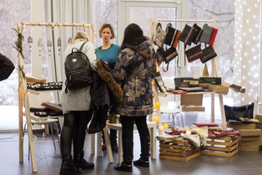 Anykščiuose šventinę nuotaiką skleis jau penktoji Anykščių menų inkubatoriaus kalėdinė mugė