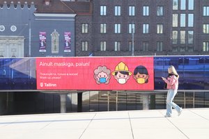 Estijoje aptikti šeši įtariami užsikrėtimo COVID-19 omikron atmaina atvejai