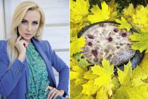 Greitasis obuolių pyragas: aktorė L. Bražinskaitė pasidalijo pamėgtu receptu