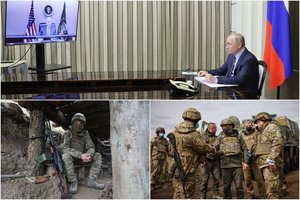 J. Bidenas ir V. Putinas baigė 2 valandas trukusias derybas: po jų – skambutis sąjungininkams Europoje