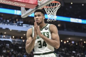 Įsibėgėjusius NBA čempionus bandys sustabdyti nenuspėjama Niujorko komanda