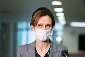V. Čmilytė-Nielsen: vaikų nuo 5 metų skiepijimas turi didelę prasmę