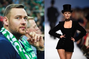 Donato Motiejūno širdį užkariavo iš Šilutės kilęs modelis Brigita Gaižauskaitė