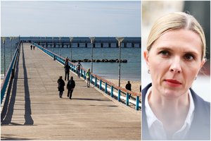 A. Bilotaitės sprendimas tarsi šaltu vandeniu perliejo Palangą: aiškėja, ką praras ir kurortas, ir žmonės