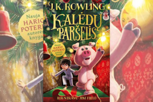Kalėdų istoriją vaikams dovanojanti J. K. Rowling: „Svarsčiau, ką reiškia būti pakaitalu“