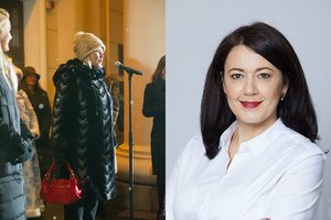 Raudonojo Kryžiaus vadovė svajoja, kad Lietuvoje prigytų šiauriečių gerumo tradicijos