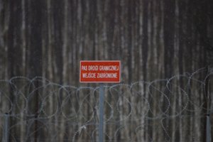 Lenkijos ir Baltarusijos pasienyje pradingo keturmetė irakietė