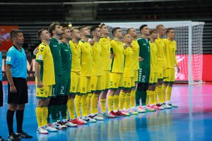 Lietuviai sužinojo, su kuo teks kovoti pasaulio salės futbolo čempionato atrankoje