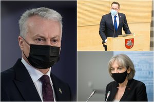 Prezidentūra raštu kreipėsi į Ž. Pavilionį ir etikos sargus: galėjo būti sulaužyta Seimo nario priesaika