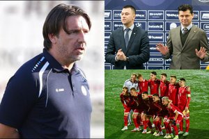 Merdintį Lietuvos futbolą gelbės vokietis: tikisi sėkmės istorijos pakartojimo ir šuolio FIFA reitinge