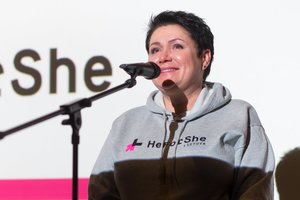 Projekto „He For She“ antrasis sezonas: lygybė sporte – bendras tikslas