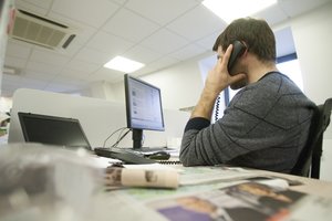 Mažiau nei mėnesį veikiantis paslaugų centras Vilniuje: naujove užsieniečiai naudotis nesikuklina