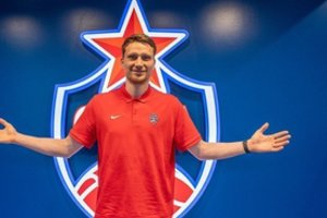 Į Kauną su CSKA apranga atvykstantis M. Grigonis apie nugaros skausmus: „Kol galiu lakstyti, negaliu niekuo skųstis“